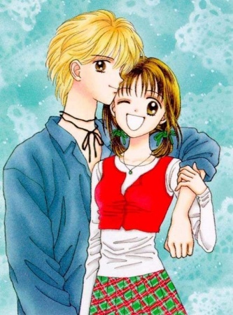 Gambar Manga Marmalade Boy