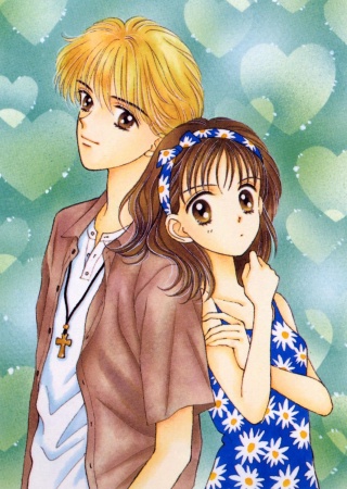 Gambar Manga Marmalade Boy