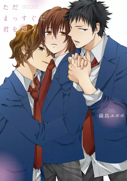 Gambar Cover Manga Tada Massugu ni Kimi wo Omou