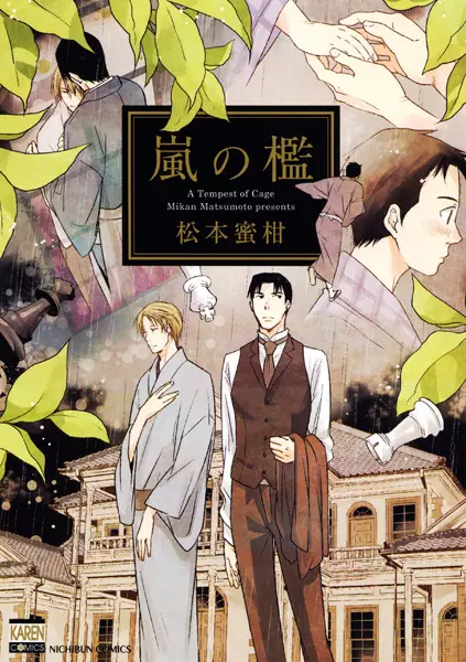 Gambar Cover Manga Arashi no Ori