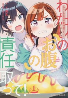 Sampul Manga Watashi no Onaka no Sekinin Totte!