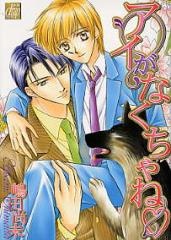 Sampul Manga Ai ga Nakuchane