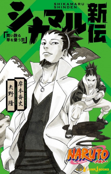 Manga image Naruto Shinden Series