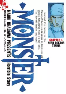 Gambar Manga Monster