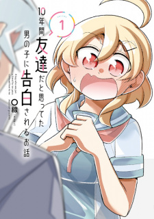 Gambar Manga 10-nenkan Tomodachi dato Omotteta Otokonoko ni Kokuhaku sareru Ohanashi
