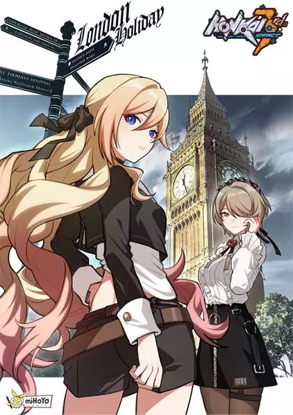 Cover Manga: London Holiday