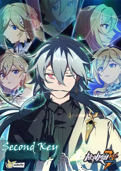 Cover Manga: Second Key