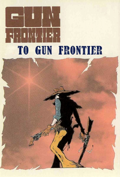 Gambar Manga Gun Frontier
