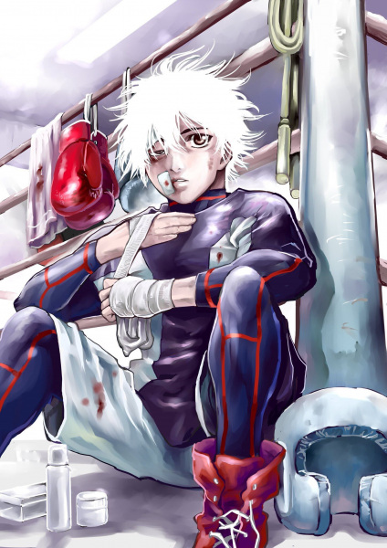Manga image Rikudou