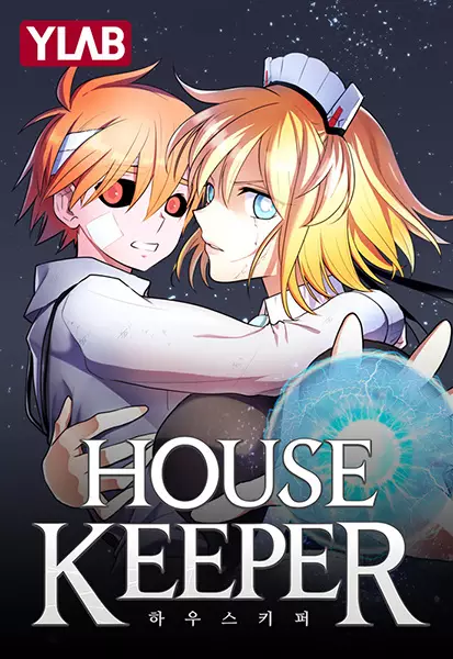 Gambar Cover Manga Housekeeper