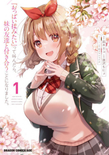 Sampul Manga "Oppai Momitai" tte Sakendara, Imouto no Tomodachi to Tsukiau Koto ni Narimashita.
