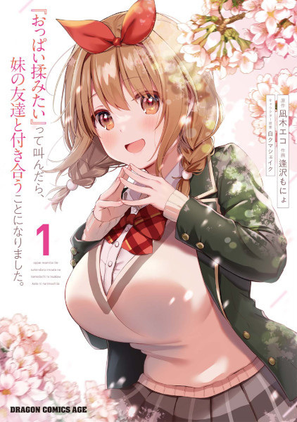Gambar Cover Manga "Oppai Momitai" tte Sakendara, Imouto no Tomodachi to Tsukiau Koto ni Narimashita.