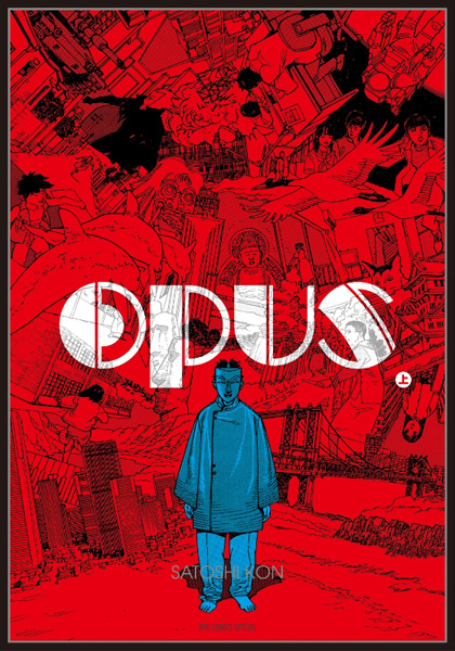 Gambar Cover Manga Opus