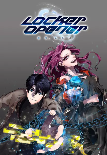 Gambar Cover Manga Locker & Opener