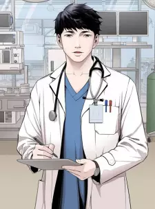 Manga image A True Doctor