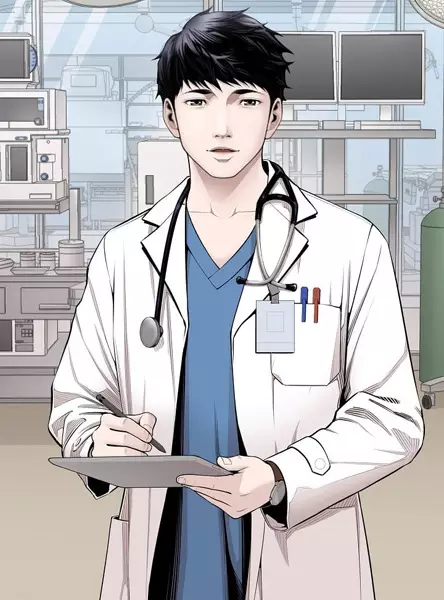 Gambar Cover Manga A True Doctor