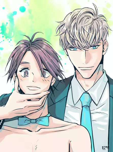 Gambar Cover Manga 30 Days with You