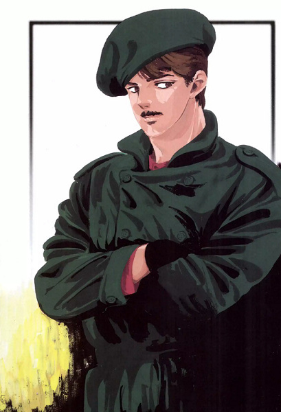 Manga image Tomoi