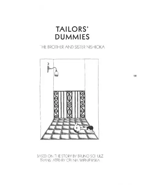 Gambar Cover Manga Mannequin Ningyou