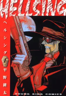 Gambar Manga Hellsing