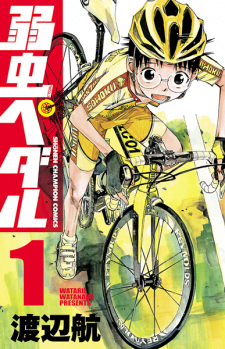 Gambar Manga Yowamushi Pedal