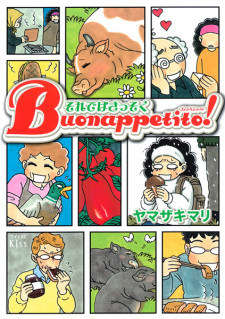 Sampul Manga Sore de wa Sassoku Buonappetito!
