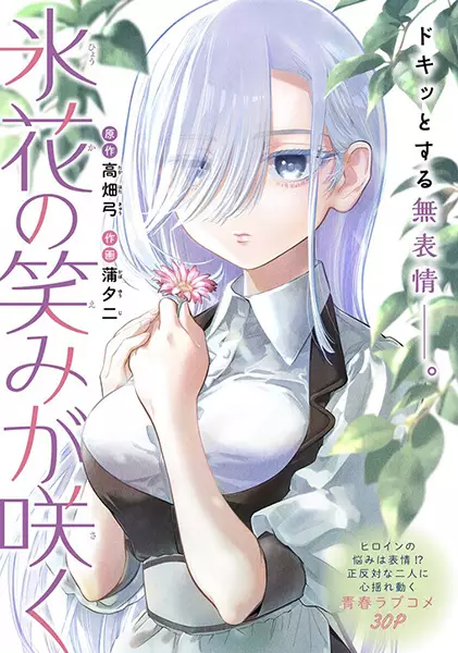 Gambar Cover Manga Hyouka no Emi ga Saku