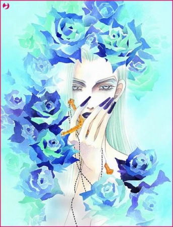Gambar Manga Model