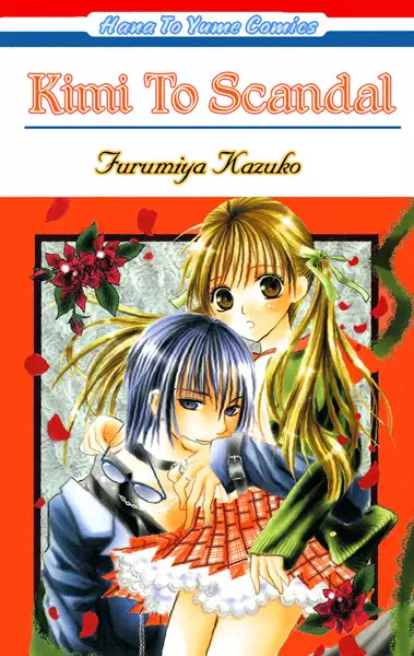Gambar Cover Manga Kimi to Scandal!