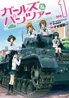 Manga image Girls & Panzer