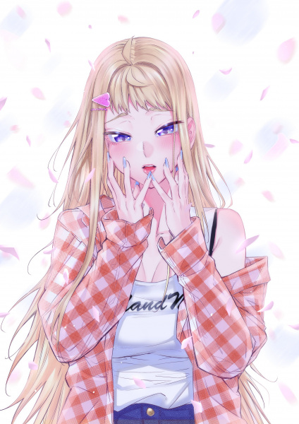Manga image Dosanko Gal wa Namara Menkoi