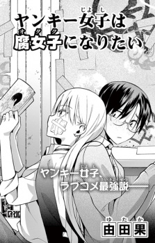 Sampul Manga Yankee Joshi wa Otaku ni Naritai