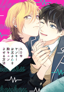 Sampul Manga Yankee Oniisan wo Munekyun saseru Houhou