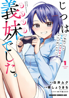 Sampul Manga Jitsu wa Imouto deshita.: Saikin Dekita Giri no Otouto no Kyorikan ga Yatara Chikai Wake