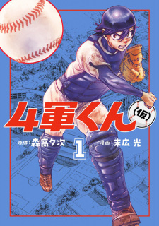 Sampul Manga 4-gunkun (Kari)