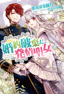 Sampul Manga Konyaku Haki da, Hatsujou Seijo.