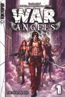 Sampul Manga War Angels
