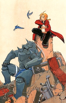 Manga image Fullmetal Alchemist