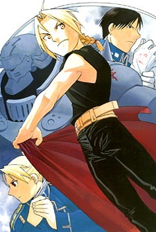 Manga image Fullmetal Alchemist