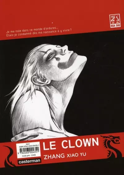 Cover Manga: The Clown