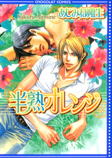 Sampul Manga Hanjuku Orange