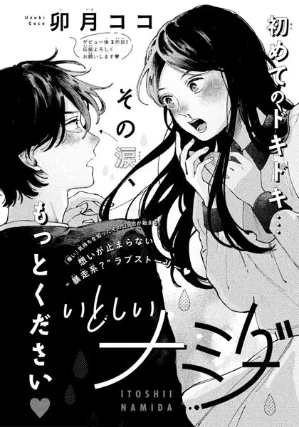 Gambar Cover Manga Itoshii Namida