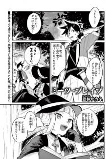 Sampul Manga Meets Brave