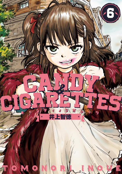Manga image Candy & Cigarettes