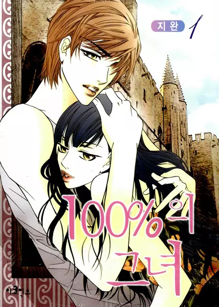 Gambar Cover Manga 100% Perfect Girl