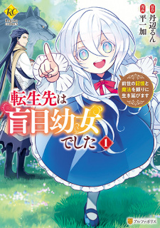 Sampul Manga Tensei-saki wa Moumoku Youjo deshita: Zense no Kioku to Mahou wo Tayori ni Ikinobimasu