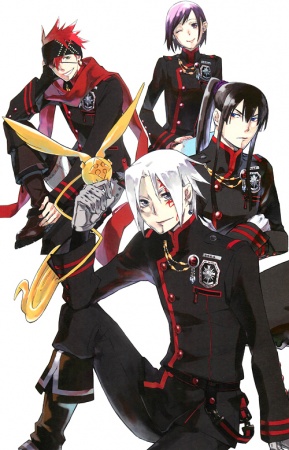 Gambar Manga D.Gray-man