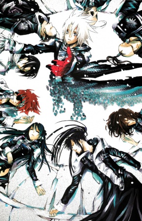 Gambar Manga D.Gray-man