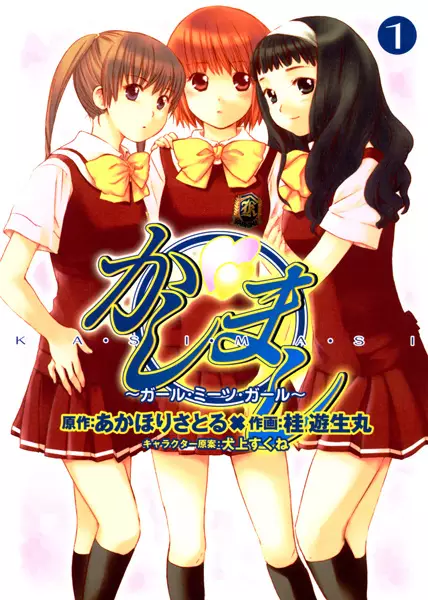 Gambar Cover Manga Kashimashi: Girl Meets Girl