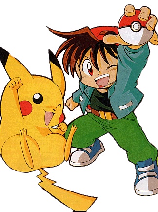 Manga image Pokémon Get da ze!